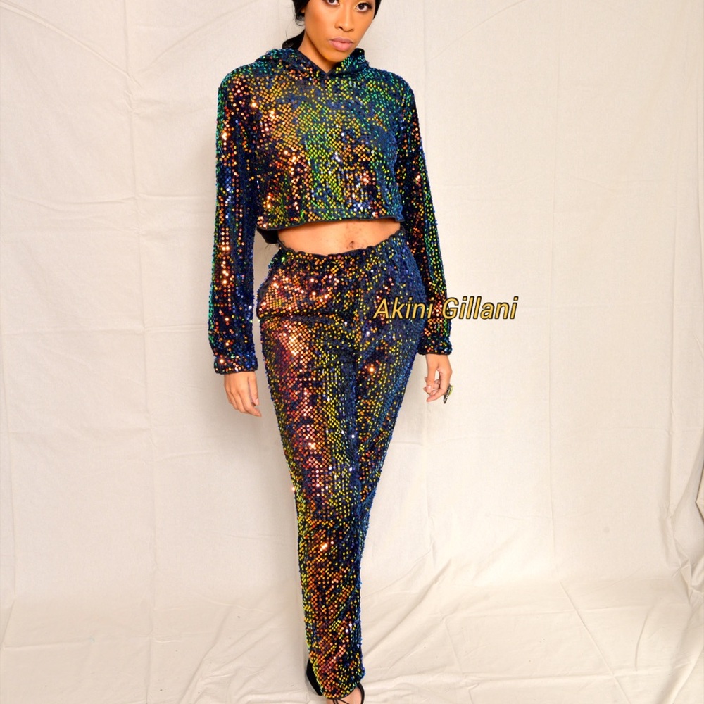 Sequence pants set